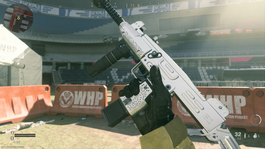 warzone uzi smg loadout attachments class setup