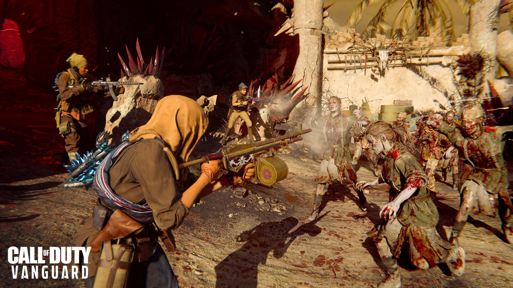 vanguard zombies season 2 new covenant artifact ward