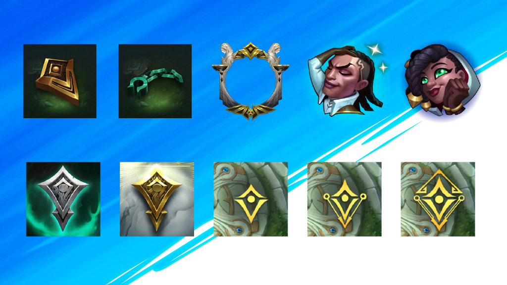 Wild Rift 2.3b accessories
