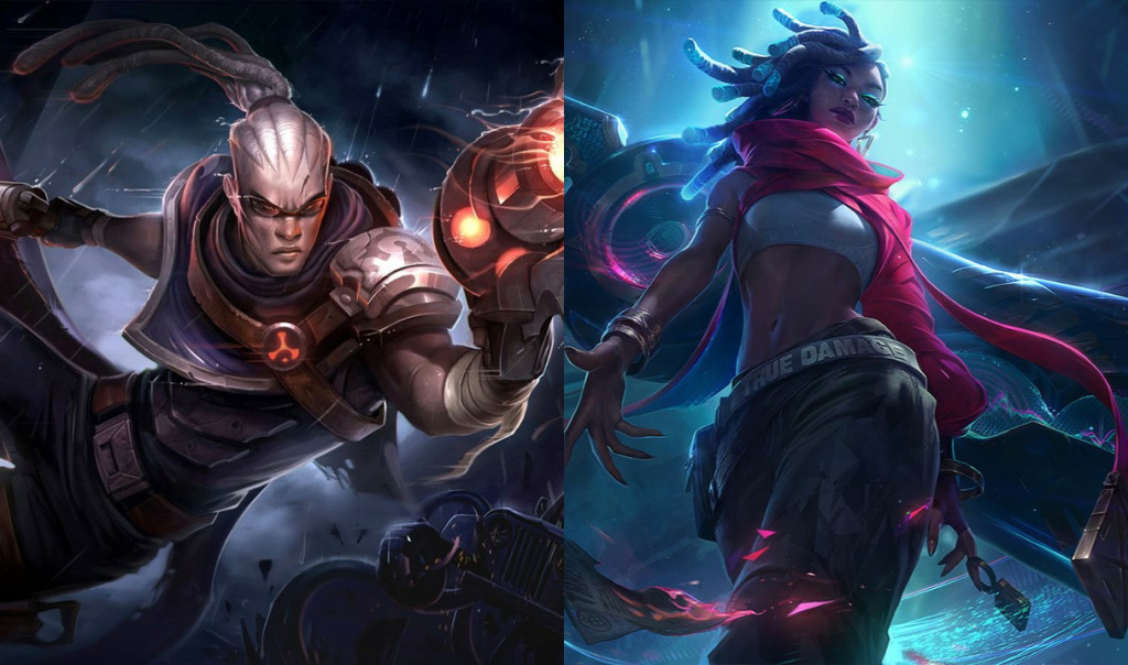 Wild Rift 2.3b skins
