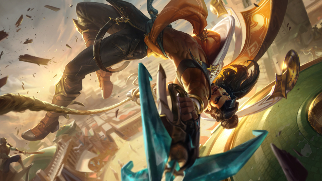 League of Legends 11.15 Akshan
