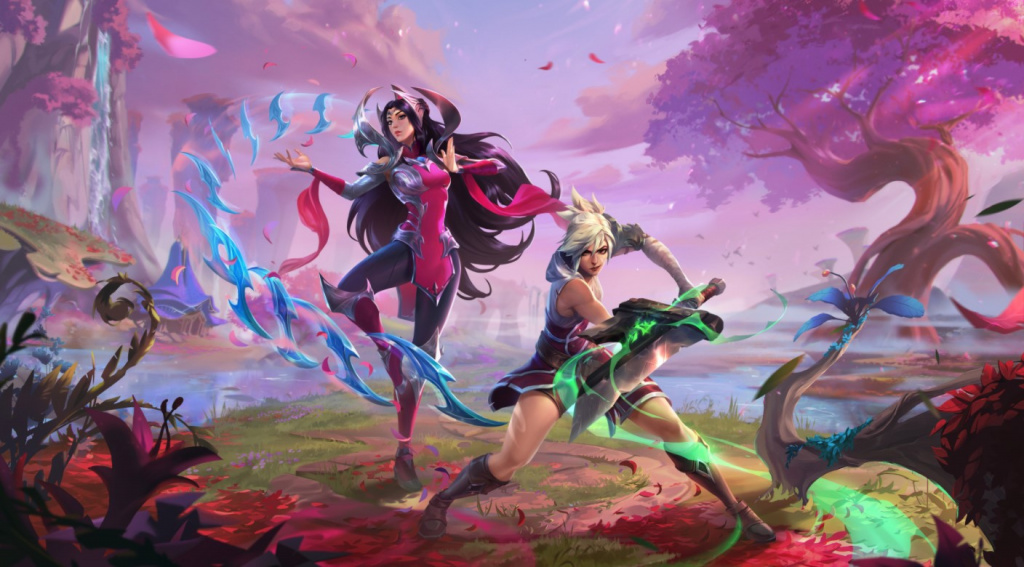 Wild Rift Riven and Irelia