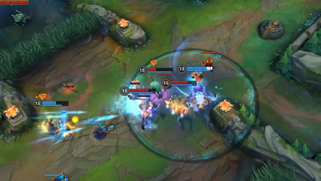 League of Legends Wild Rift Nunu and Willump runes and spells