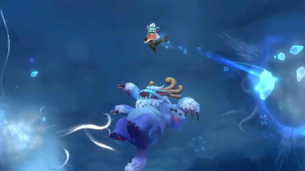 League of Legends Wild Rift Nunu and Willump items