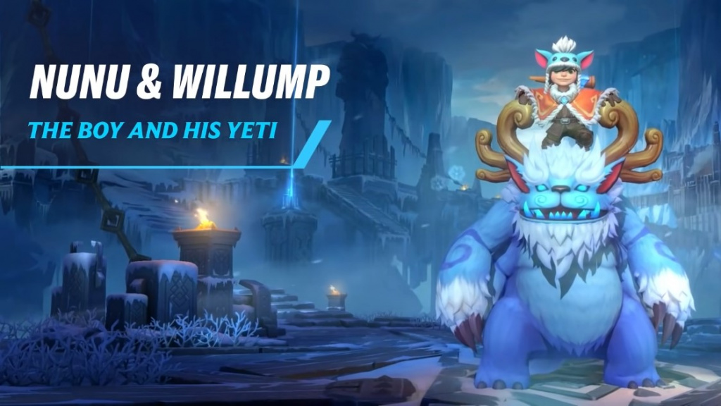 League of Legends Wild Rift Nunu and Willump tips