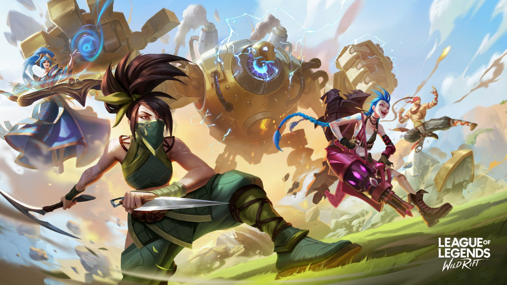 Wild Rift team banner