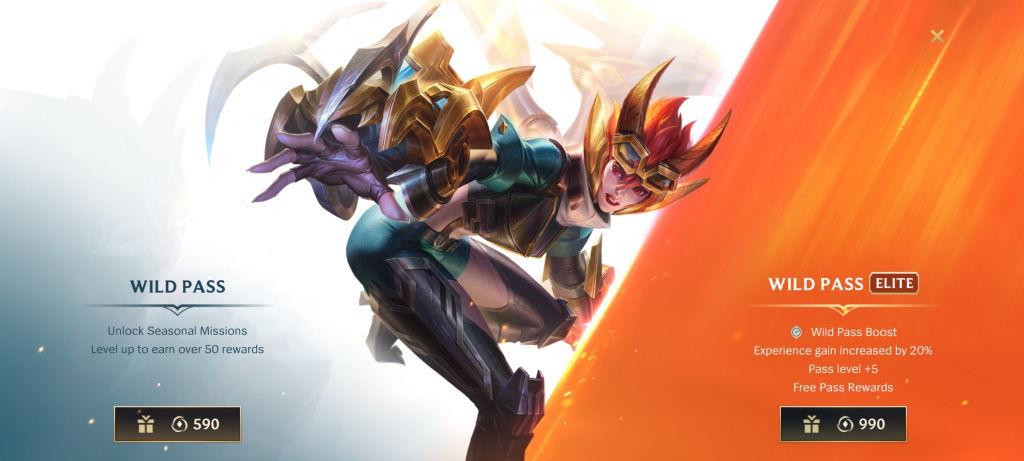 Wild Pass Season 4 prices