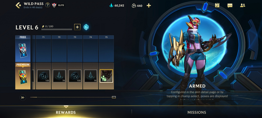 Wild Pass Season 4 rewards