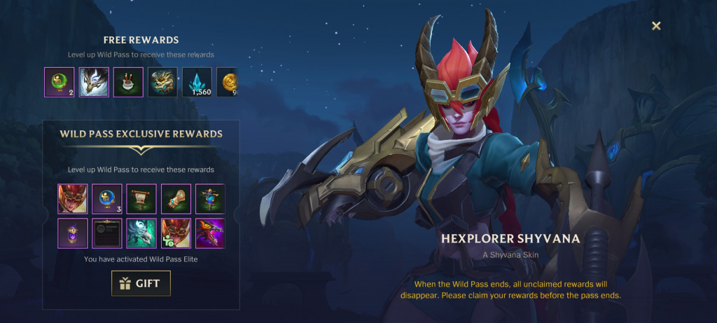 Wild Pass Season 4 rewards