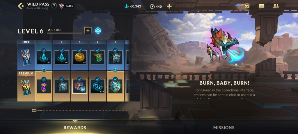 Wild Pass Season 4 rewards