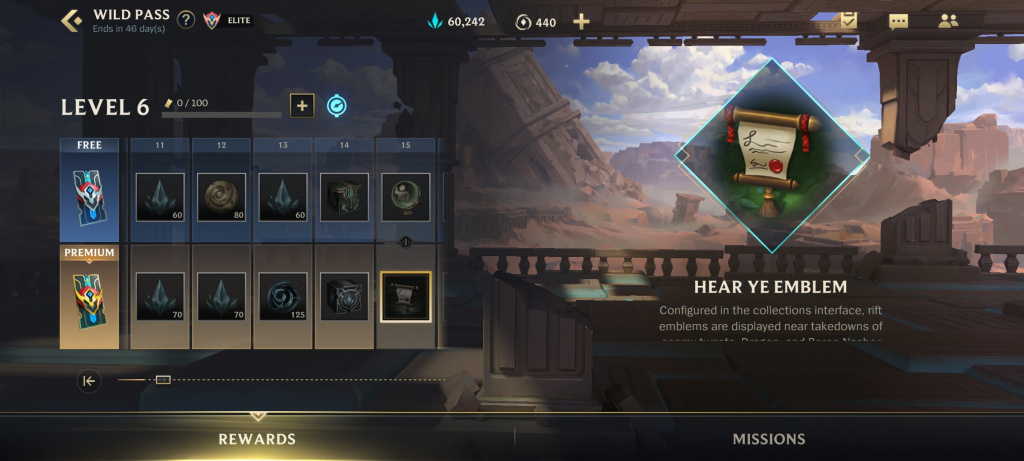 Wild Pass Season 4 rewards