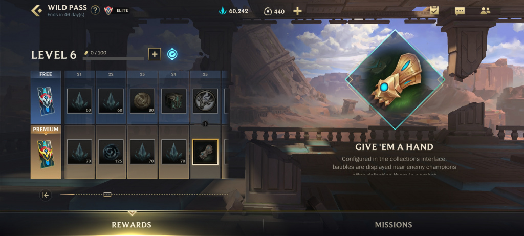 Wild Pass Season 4 rewards