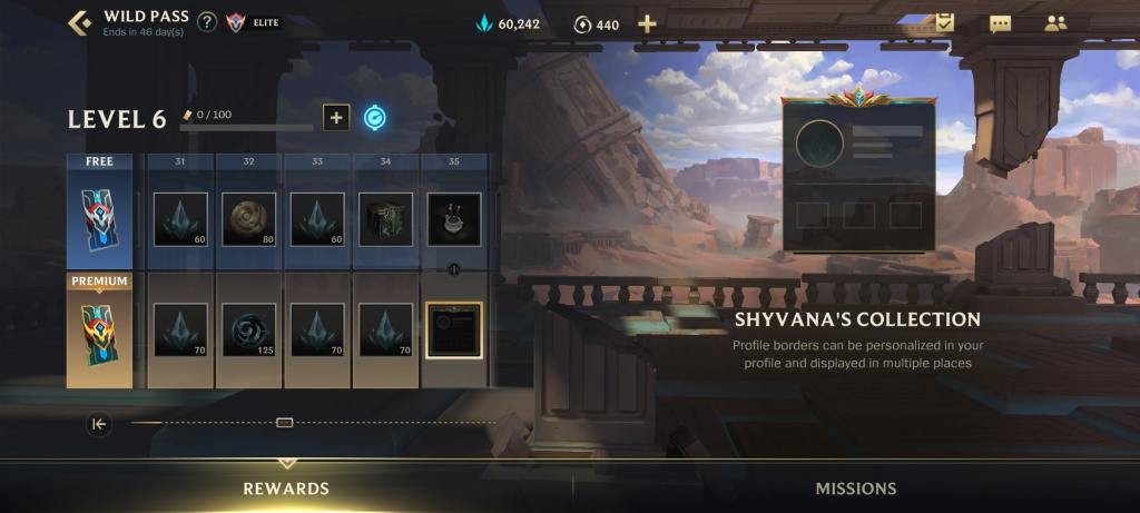 Wild Pass Season 4 rewards