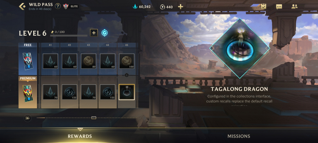 Wild Pass Season 4 rewards