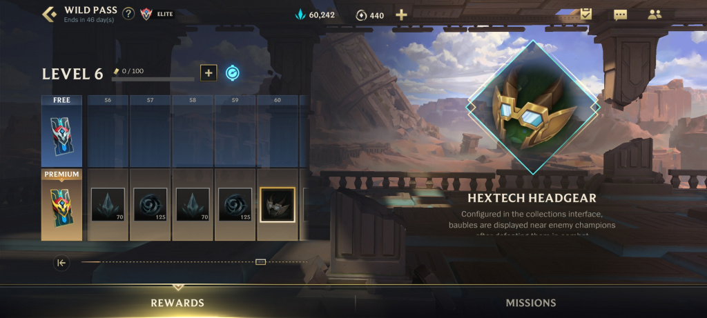 Wild Pass Season 4 rewards