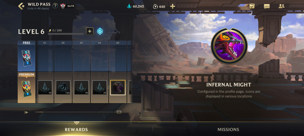 Wild Pass Season 4 rewards