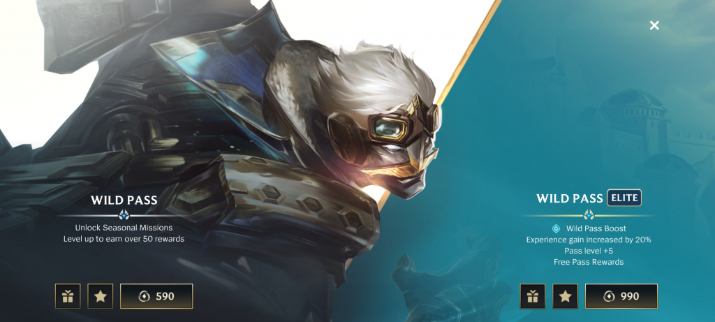 Wild Pass Season 5 prices
