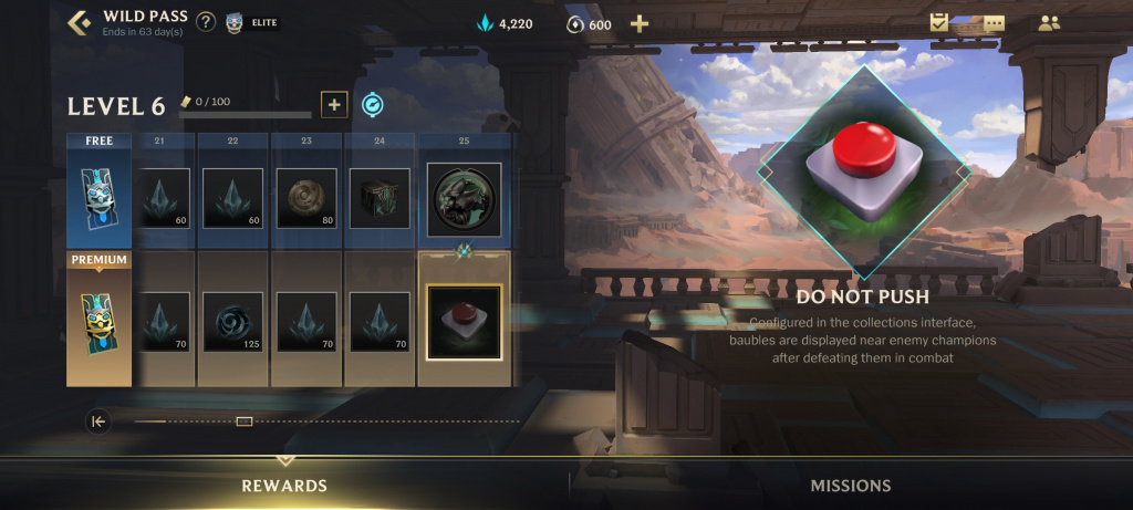 Wild Pass Season 5 rewards