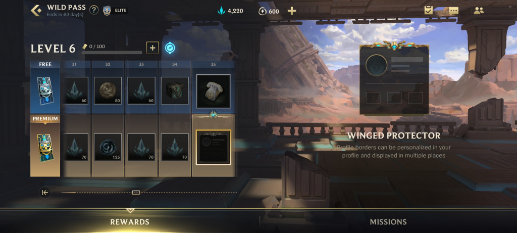 Wild Pass Season 5 rewards