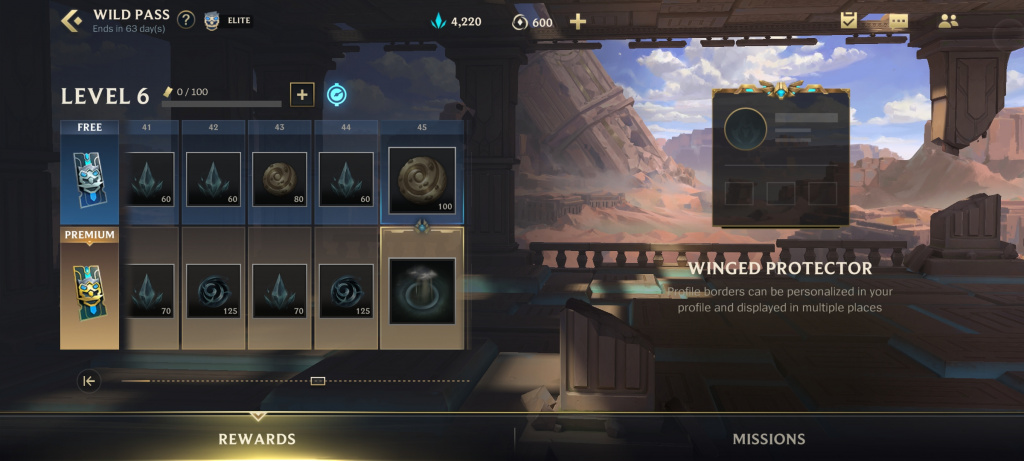 Wild Pass Season 5 rewards
