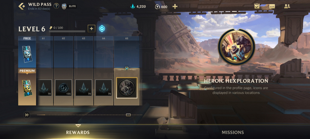 Wild Pass Season 5 rewards