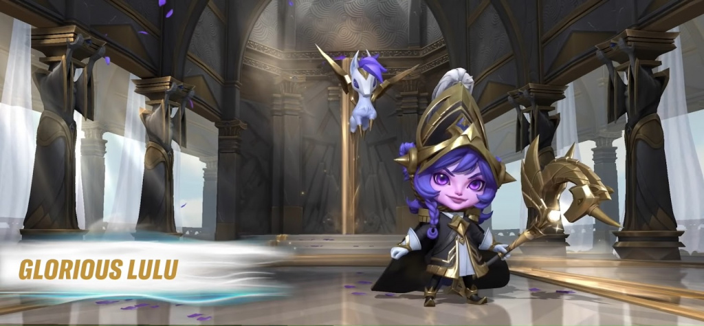Wild Rift Glorious Lulu Skin