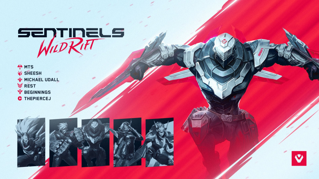 Sentinels announce their Wild Rift roster