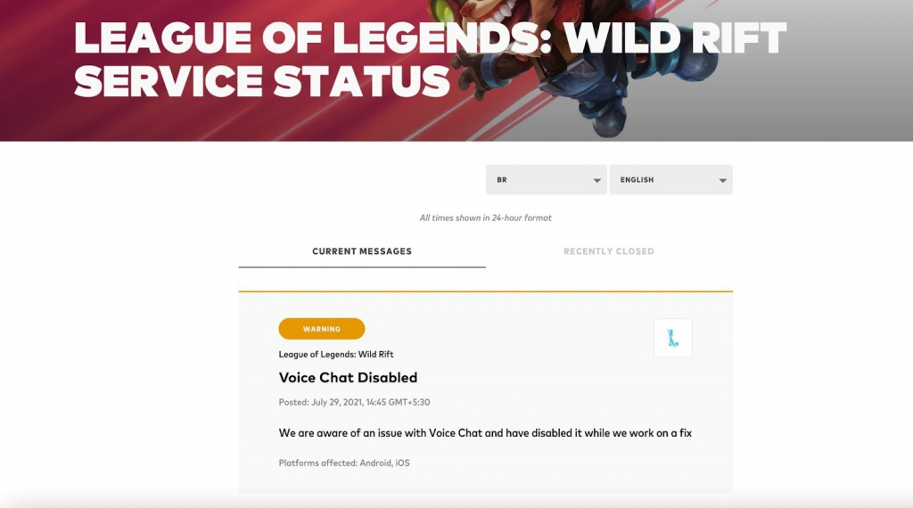 Wild Rift error code 10018 how to fix login issue failed
