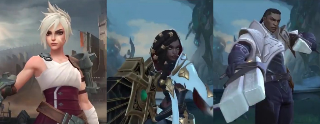 Wild Rift 2 3 Leaks Reveal The Arrival Of Riven Lucian And Senna Ginx Esports Tv Wild Rift 2 3 Leaks Reveal The Arrival Of Riven Lucian And Senna Ginx Esports Tv