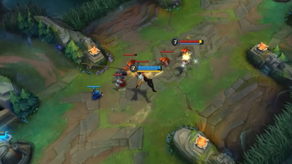 Wild Rift Akshan build gameplay