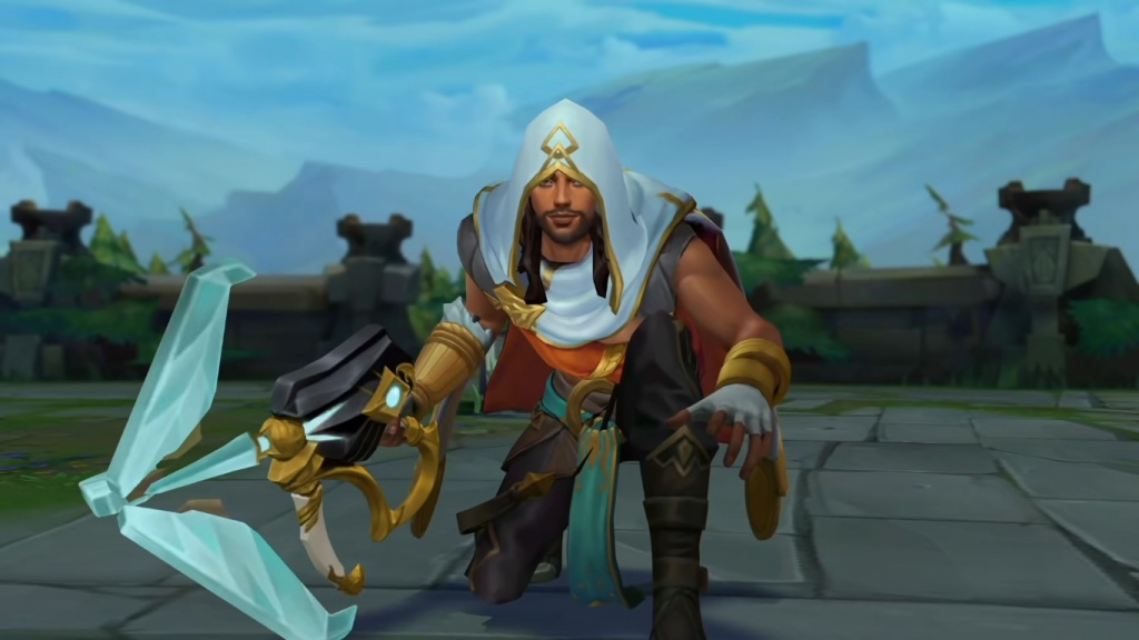 Wild Rift Akshan build objetos