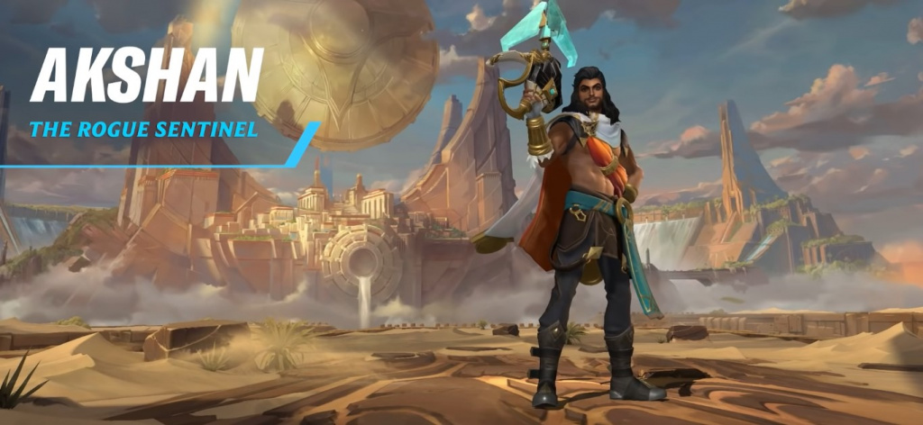 Wild Rift Akshan build consejos