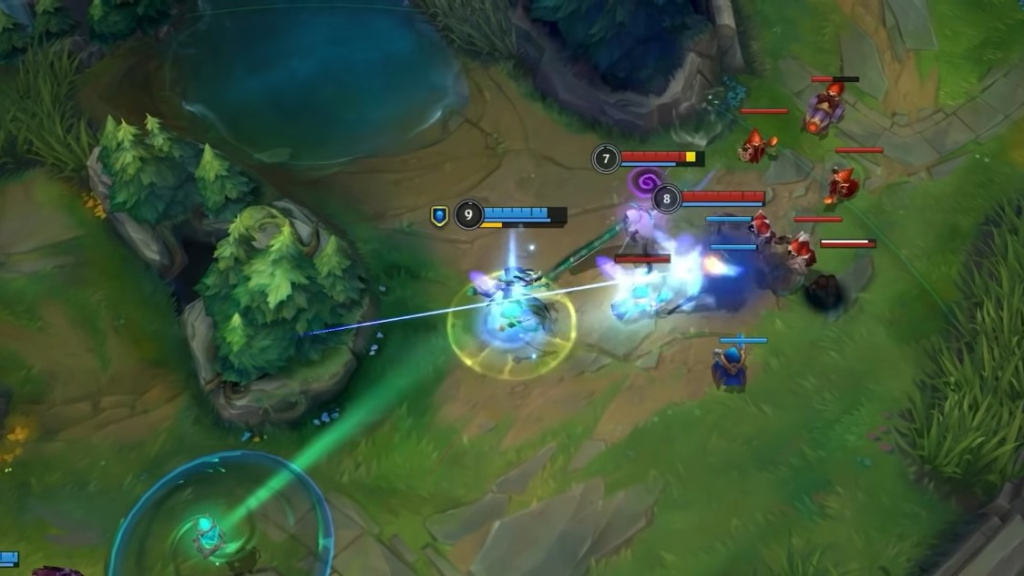 Wild Rift Thresh gameplay