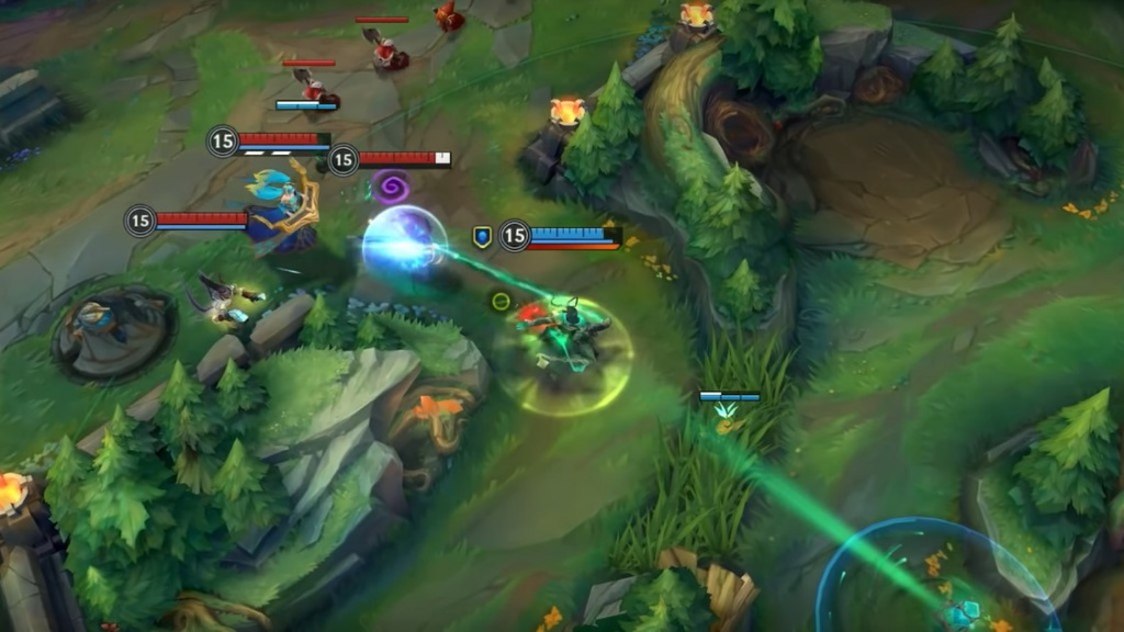 Wild Rift Thresh gameplay