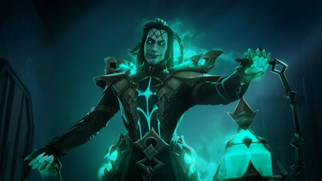 Wild Rift Thresh cinematic