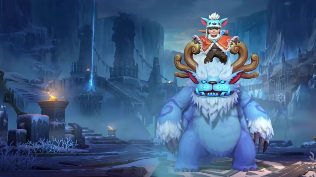 Wild Rift update 2.4 Nunu and Willump