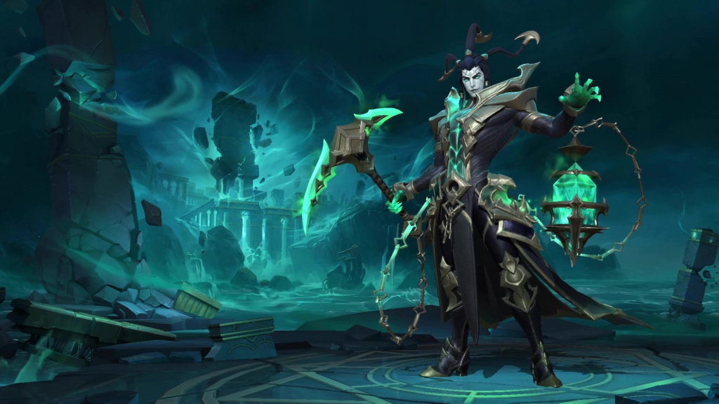 Wild Rift Thresh champion model
