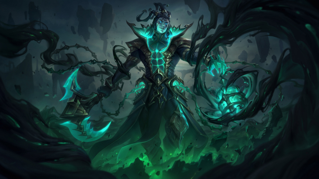 Wild Rift patch 2.4a Thresh