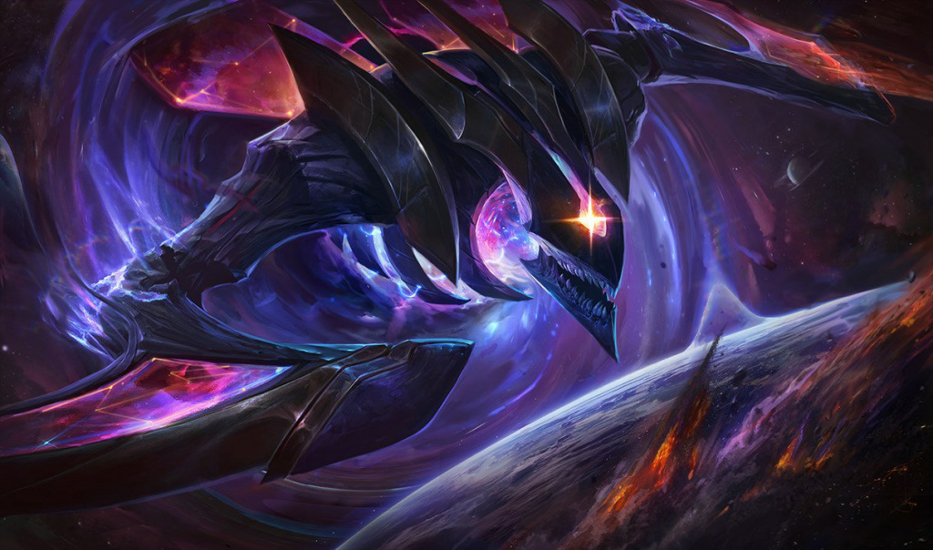 Wild Rift patch 2.4a Dark Star Kha’Zix