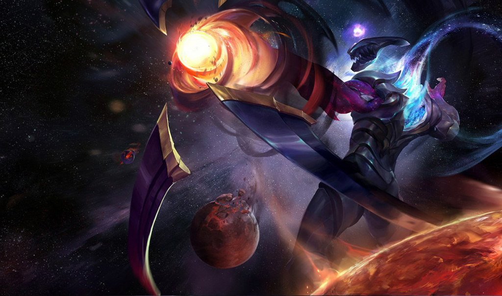 Wild Rift patch 2.4a Dark Star Varus