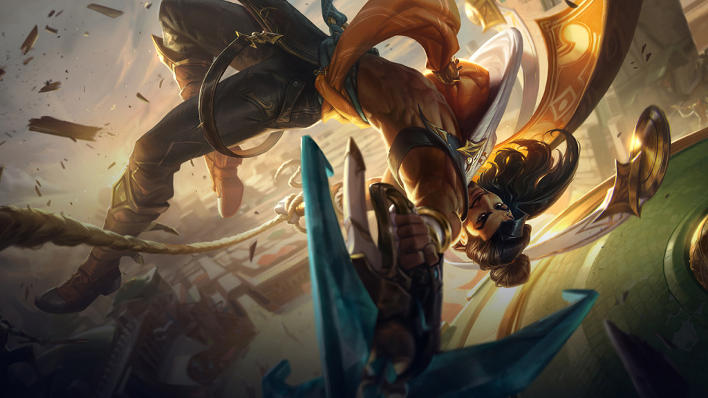 Wild Rift patch 2.4a Akshan