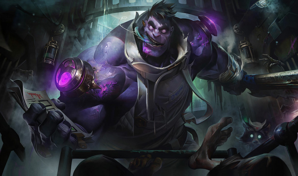 Wild Rift patch 2.4a Dr. Mundo