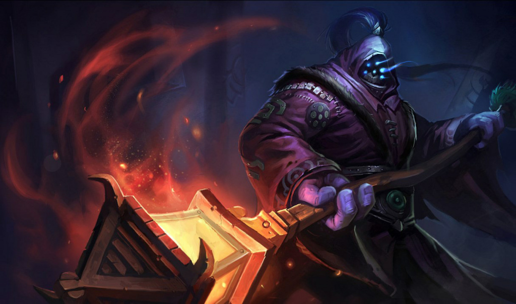 Wild Rift patch 2.4a Jax