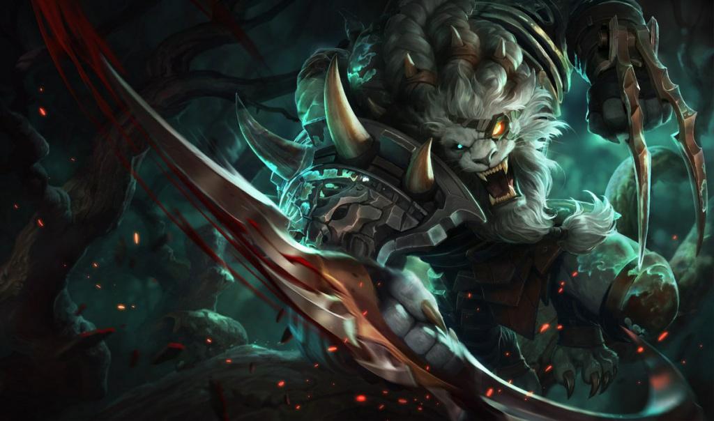 Wild Rift patch 2.4a Rengar