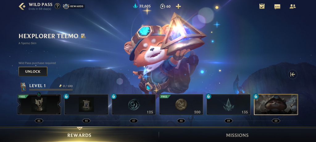 Wild Rift Wild Pass Season 2 tiers 5