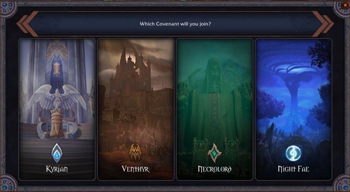 WoW Shadowlands covenant betrayer reset hotfix how to rejoin world of warcraft