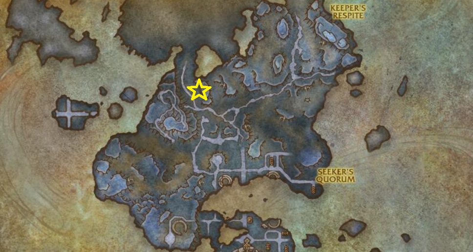 Darkmaul mount location how to get shadowlands korthia tasty mawshrooms