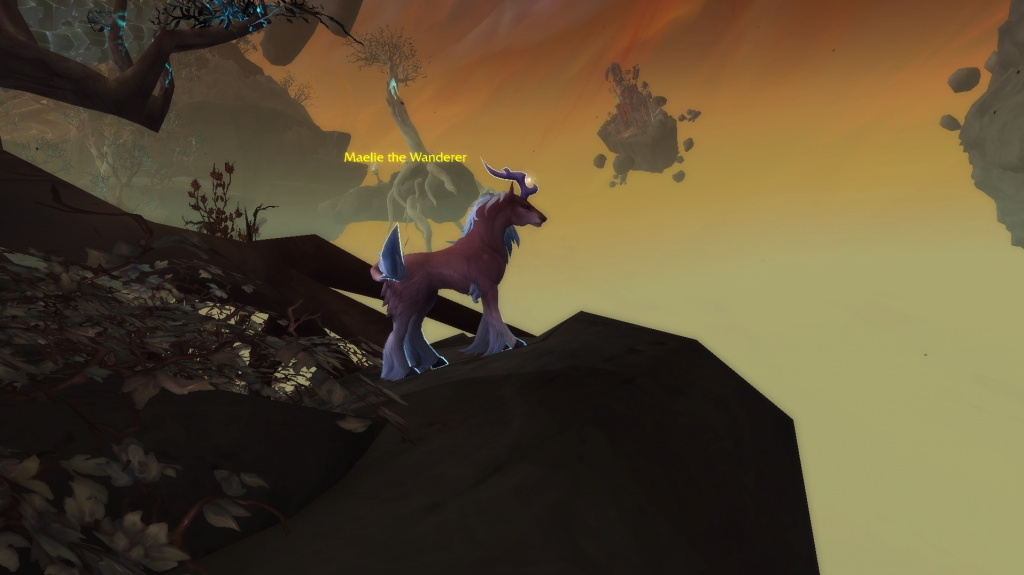 World of Warcraft Reins of the Wanderer