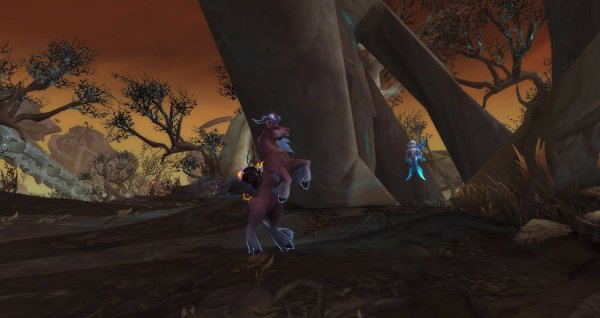 World of Warcraft Reins of the Wanderer finished quest