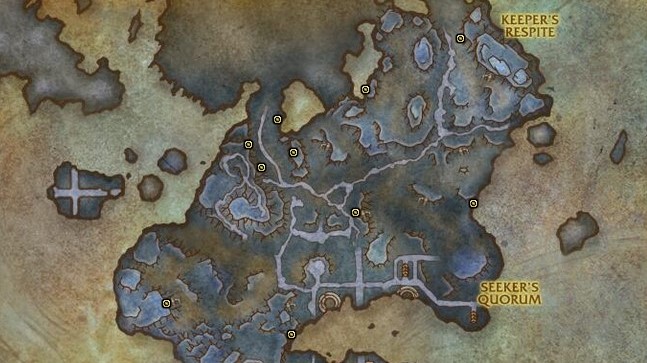 World of Warcraft Maelie the Wanderer locations